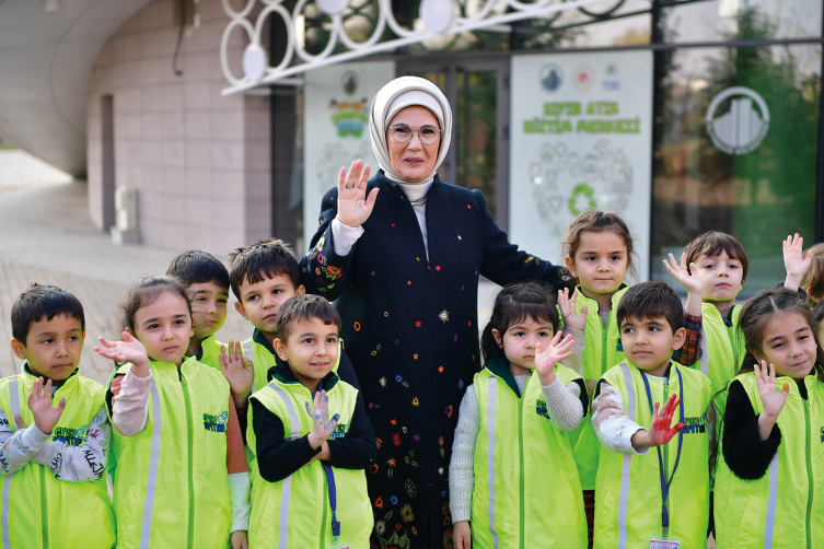 Türkiye’nin ilk Sıfır Atık okulu 12 bin öğrenciyi eğitti